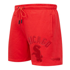 MLB Chicago White Sox Pro Standard Triple Red Classic Shorts