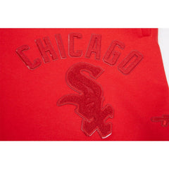 MLB Chicago White Sox Pro Standard Triple Red Classic Shorts