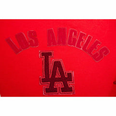 MLB Los Angeles Dodgers Pro Standard Triple Red Classic Shorts