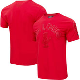 MLB St. Louis Cardinals Pro Standard Classic Triple Red T-Shirt