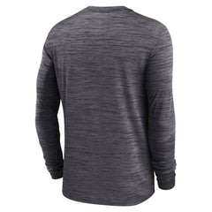 Sideline Team Velocity Performance Long Sleeve T-Shirt - Las Vegas Raiders