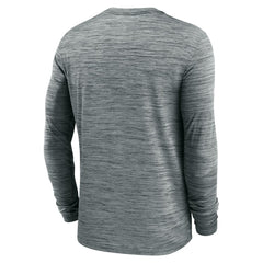Sideline Team Velocity Performance Long Sleeve T-Shirt - Tennessee Titans