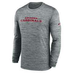 Sideline Team Velocity Performance Long Sleeve T-Shirt - Arizona Cardinals