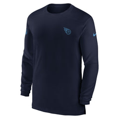 Sideline Coach Performance Long Sleeve T-Shirt - Tennessee Titans