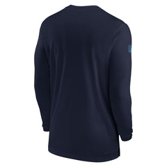Sideline Coach Performance Long Sleeve T-Shirt - Tennessee Titans