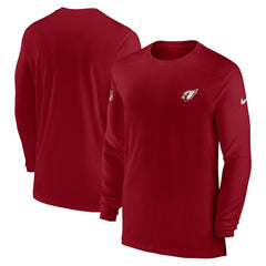 Sideline Coach Performance Long Sleeve T-Shirt - Arizona Cardinals