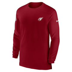 Sideline Coach Performance Long Sleeve T-Shirt - Arizona Cardinals