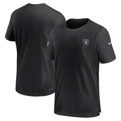 Sideline Coach Performance T-Shirt - Las Vegas Raiders