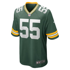 Kingsley Enagbare Game Player Jersey - Green Bay Packers