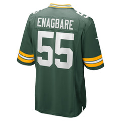 Kingsley Enagbare Game Player Jersey - Green Bay Packers