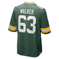 Rasheed Walker Game Player Jersey - Green Bay Packers