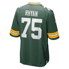 Sean Rhyan Game Player Jersey - Green Bay Packers