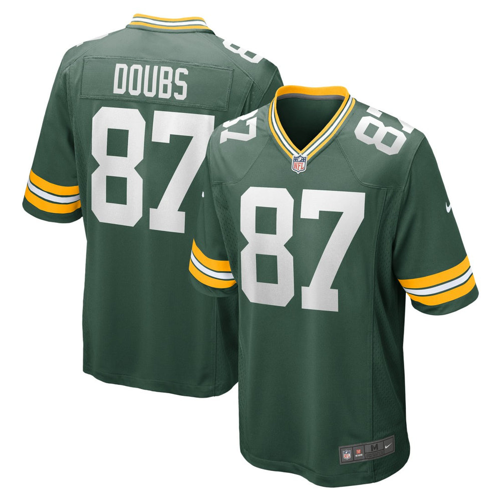 Romeo Doubs Game Player Jersey - Green Bay Packers