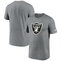Primetime Legend Logo Performance T-Shirt - Las Vegas Raiders
