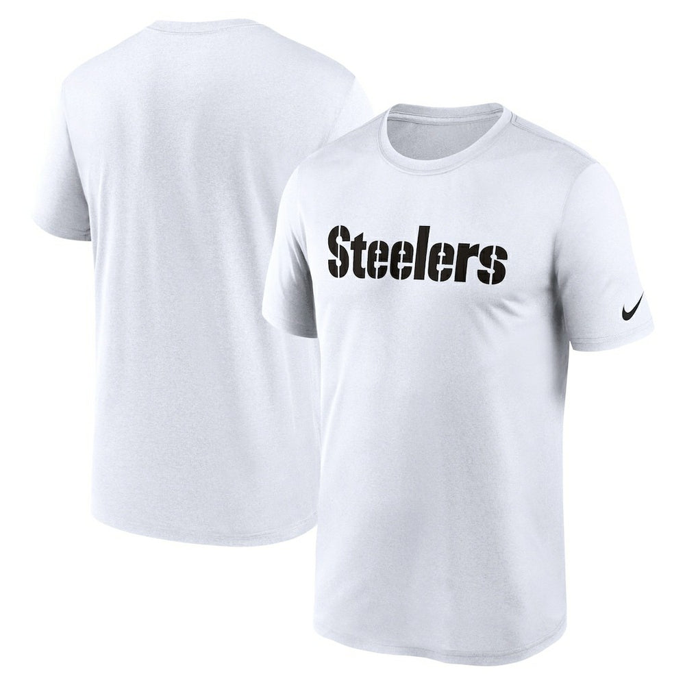 Legend Wordmark Performance T-Shirt - Pittsburgh Steelers