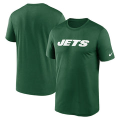 Legend Wordmark Performance T-Shirt - New York Jets