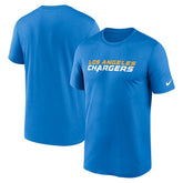 Legend Wordmark Performance T-Shirt - Los Angeles Chargers