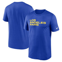 Legend Wordmark Performance T-Shirt - Los Angeles Rams