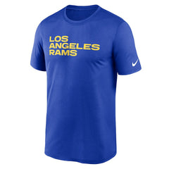 Legend Wordmark Performance T-Shirt - Los Angeles Rams