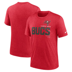 Team Tri-Blend T-Shirt - Tampa Bay Buccaneers
