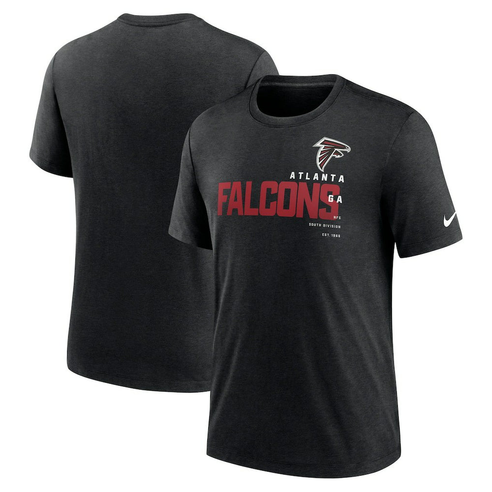 Team Tri-Blend T-Shirt - Atlanta Falcons