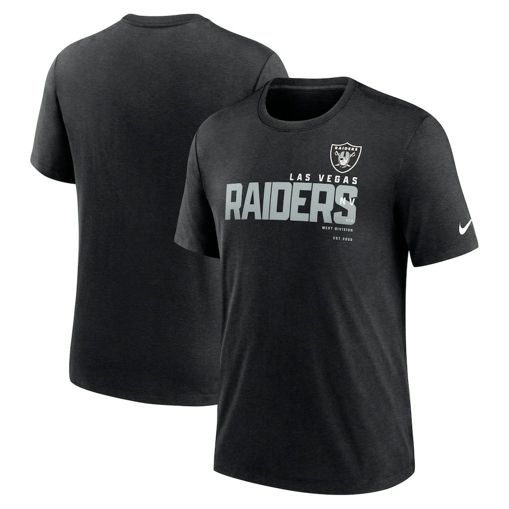 Team Tri-Blend T-Shirt - Las Vegas Raiders