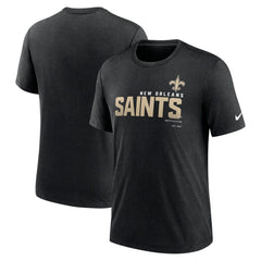 Team Tri-Blend T-Shirt - New Orleans Saints