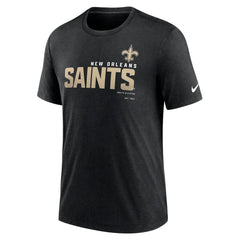 Team Tri-Blend T-Shirt - New Orleans Saints