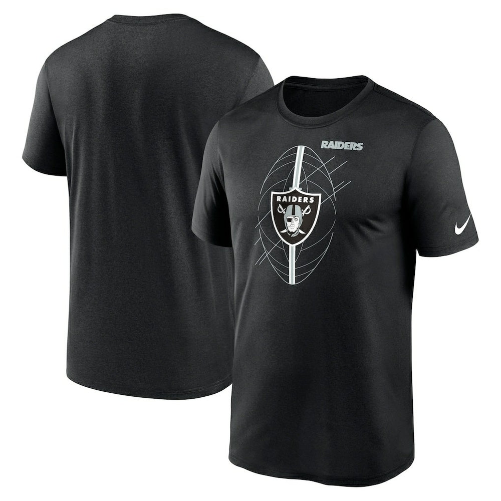 Big & Tall Legend Icon Performance T-Shirt - Las Vegas Raiders