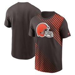 Yard Line Fashion Asbury T-Shirt - Cleveland Browns