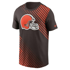 Yard Line Fashion Asbury T-Shirt - Cleveland Browns