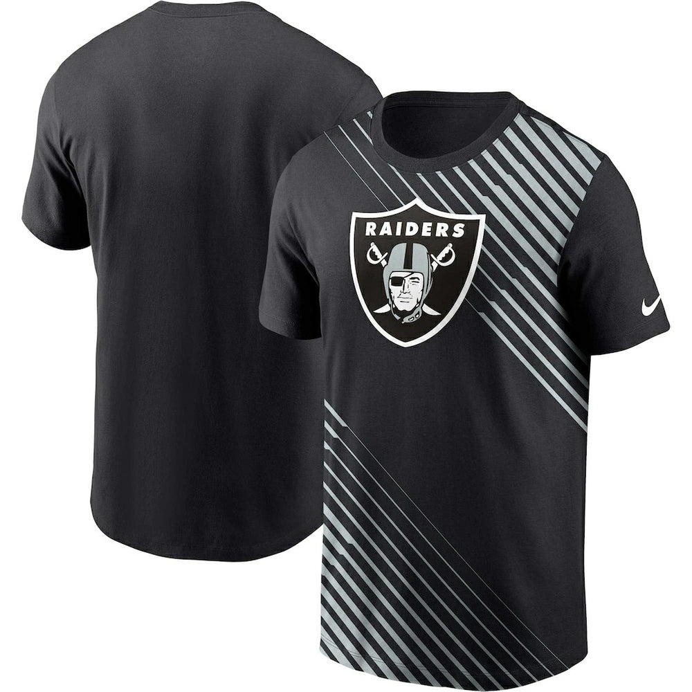 Yard Line Fashion Asbury T-Shirt - Las Vegas Raiders
