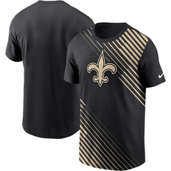 Yard Line Fashion Asbury T-Shirt - New Orleans Saints