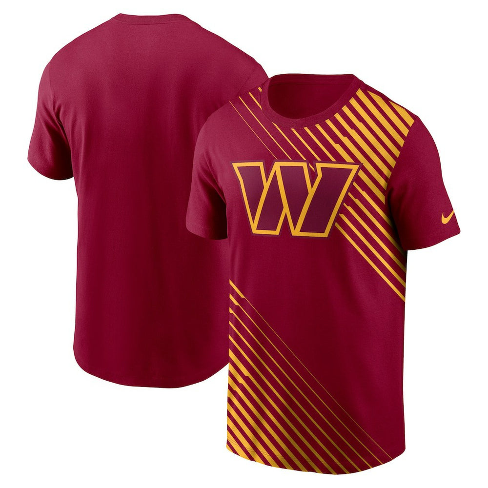 Yard Line Fashion Asbury T-Shirt - Washington Commanders