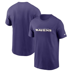 Team Wordmark Essential T-Shirt - Baltimore Ravens