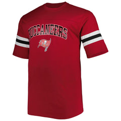 Big & Tall Arm Stripe T-Shirt - Tampa Bay Buccaneers