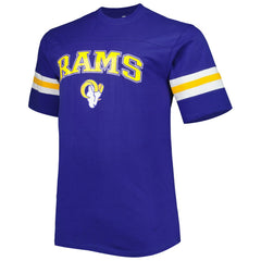 Big & Tall Arm Stripe T-Shirt - Los Angeles Rams