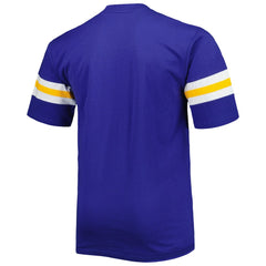 Big & Tall Arm Stripe T-Shirt - Los Angeles Rams