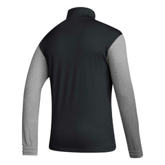 Mexico National Team Crest Long Sleeve Half-Zip Top - Adidas Black