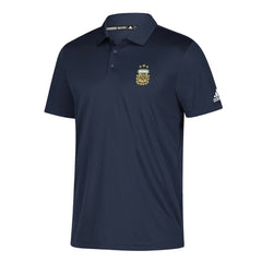 Argentina National Team Grind climalite Polo - Adidas Navy