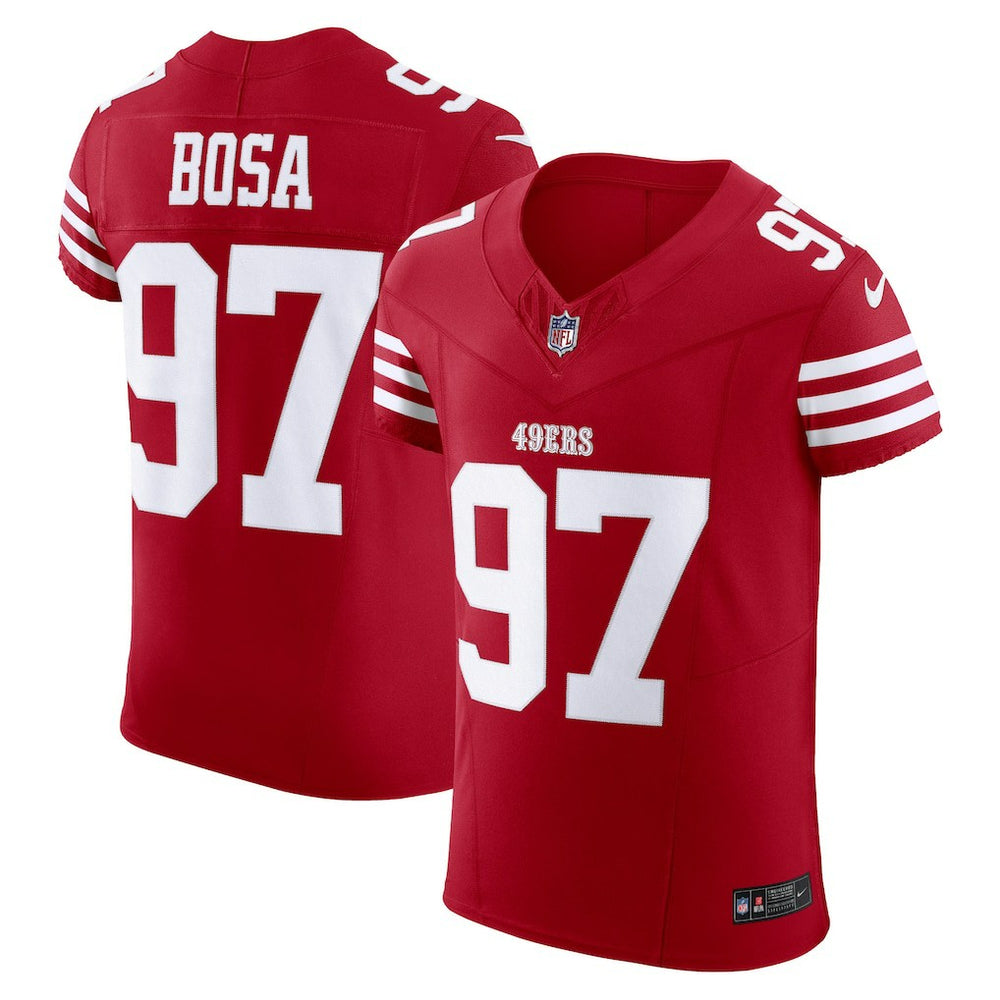 Nick Bosa Vapor F.U.S.E. Elite Jersey - San Francisco 49ers