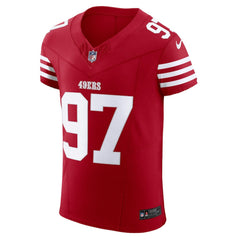 Nick Bosa Vapor F.U.S.E. Elite Jersey - San Francisco 49ers