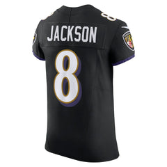 Lamar Jackson Alternate Vapor F.U.S.E. Elite Jersey - Baltimore Ravens