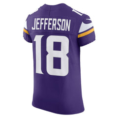 Justin Jefferson Vapor F.U.S.E. Elite Jersey - Minnesota Vikings