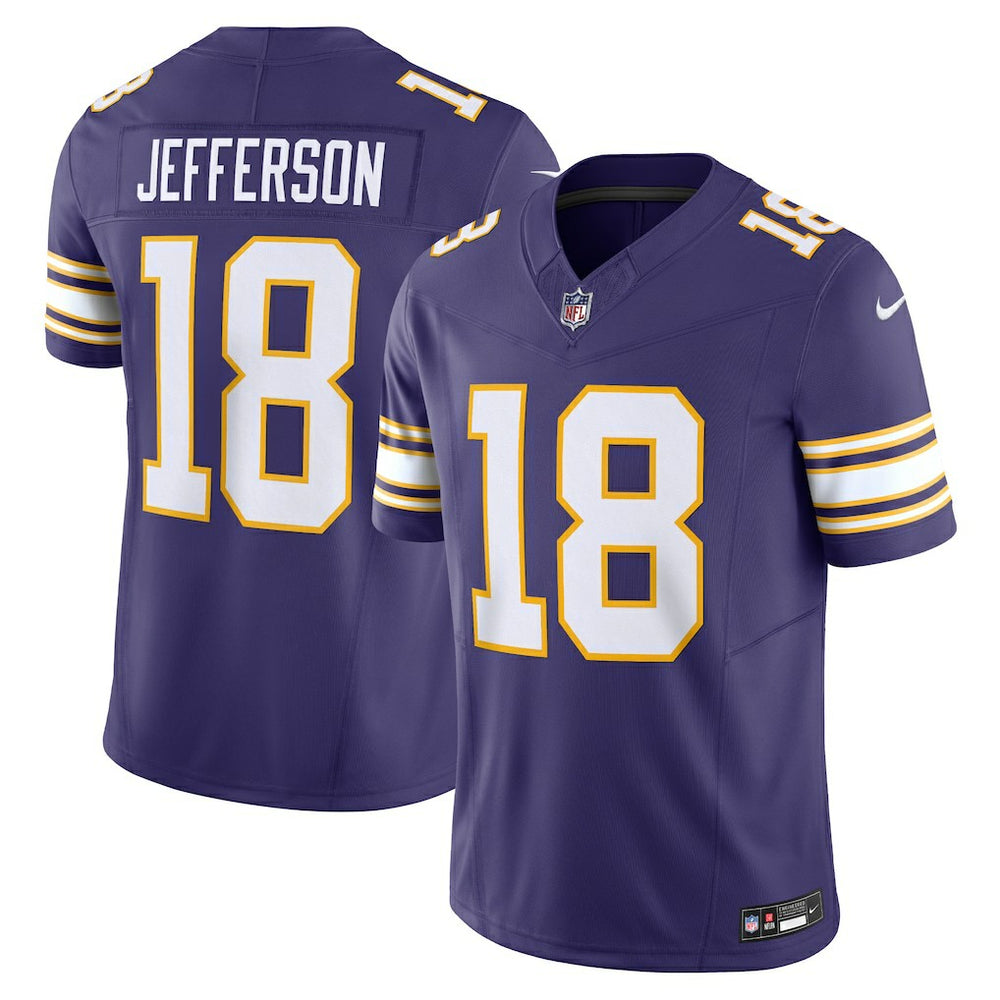 Justin Jefferson Vapor F.U.S.E. Limited Jersey - Minnesota Vikings