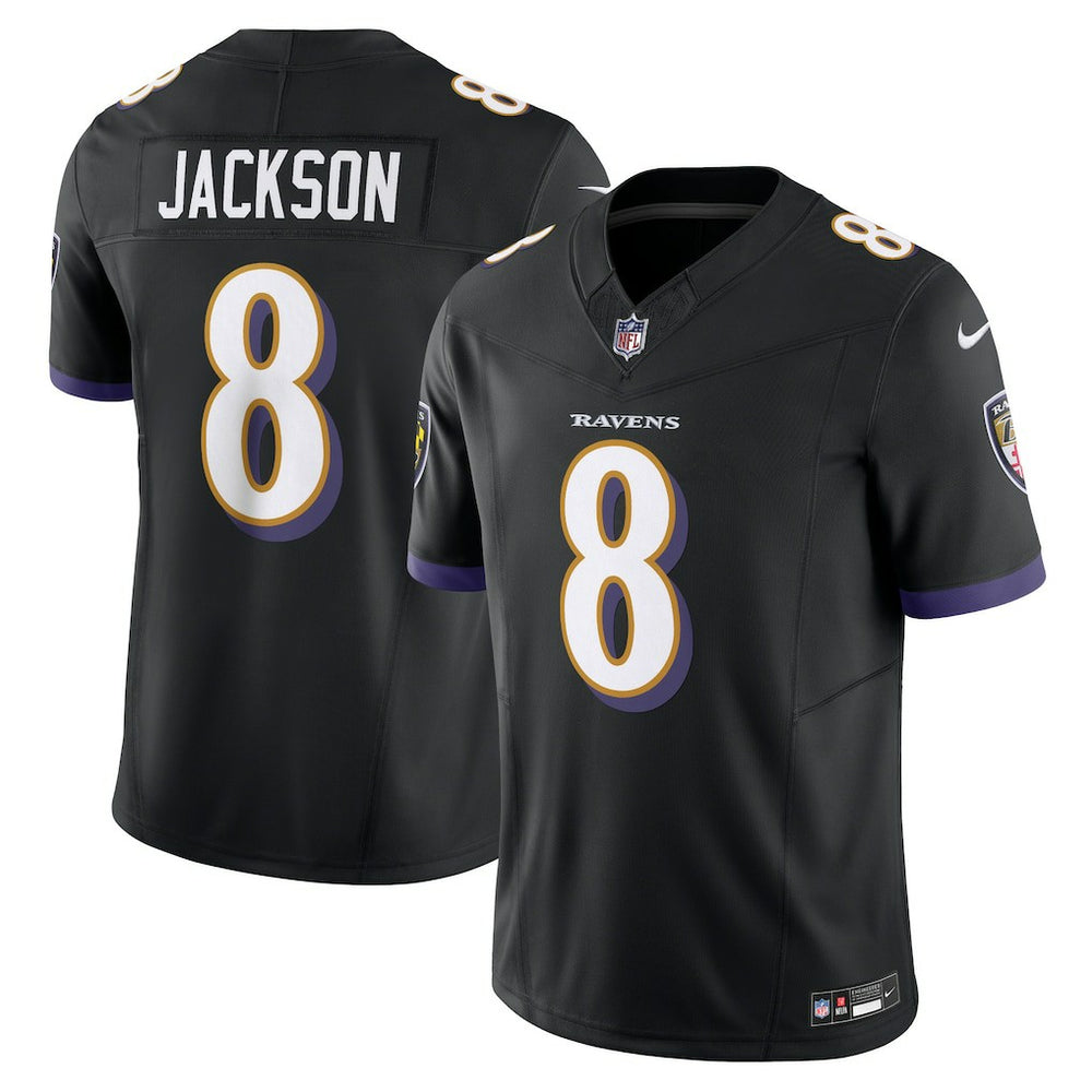 Lamar Jackson Vapor F.U.S.E. Limited Jersey - Baltimore Ravens