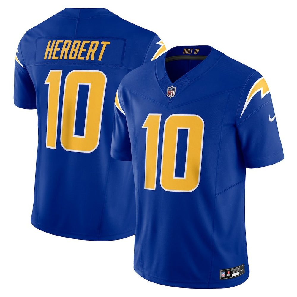 Justin Herbert Vapor F.U.S.E. Limited Jersey - Los Angeles Chargers