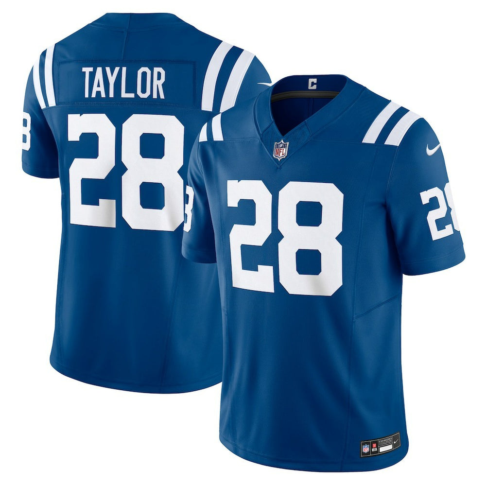 Jonathan Taylor Vapor F.U.S.E. Limited Jersey - Indianapolis Colts