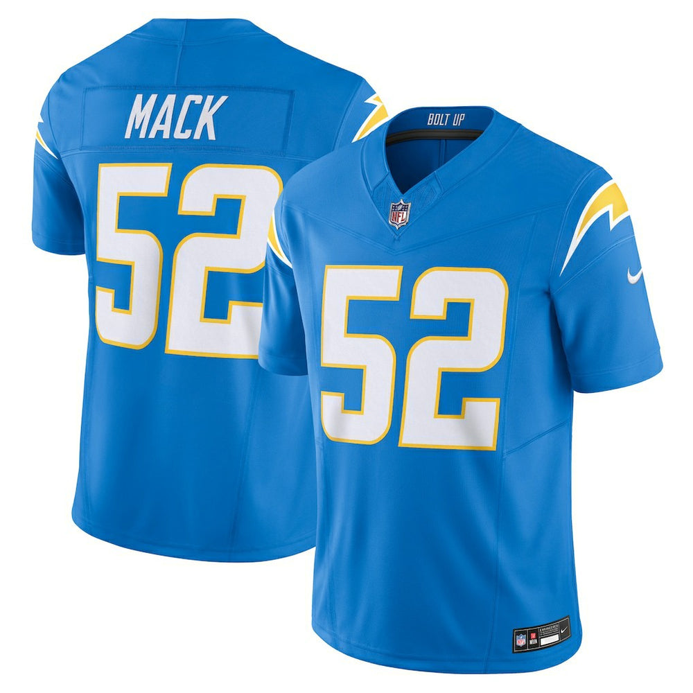 Khalil Mack Vapor F.U.S.E. Limited Jersey - Los Angeles Chargers