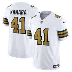Alvin Kamara Alternate Vapor F.U.S.E. Limited Jersey - New Orleans Saints